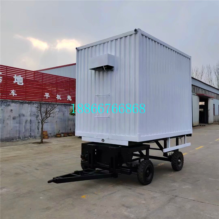 1噸自卸箱車(chē)